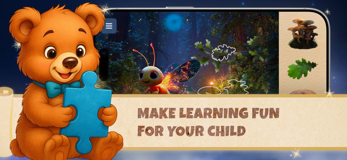 Puzzles and mini-tasks that make learning fun inside the story